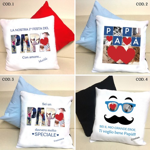 Cuscino personalizzabile per