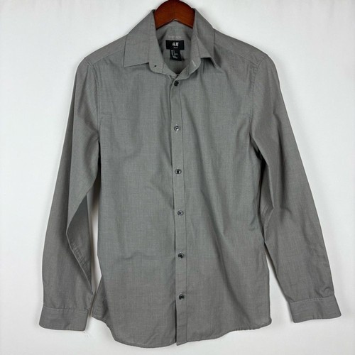 Camicia easy iron slim fit - h&m,