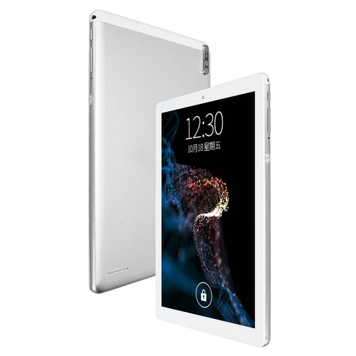 Plug silver tablet - silver,