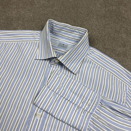 Camicia truzzi uomo blu - truzzi, 16