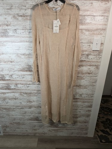 Zara maxi abito donna - maxi,