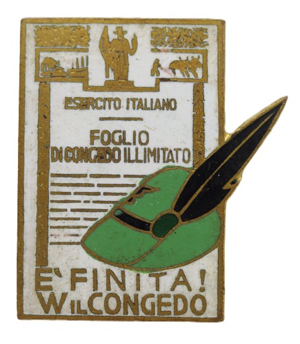 Distintivo alpini finita - è,