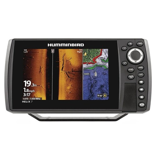 Humminbird helix gps chirp - gps,