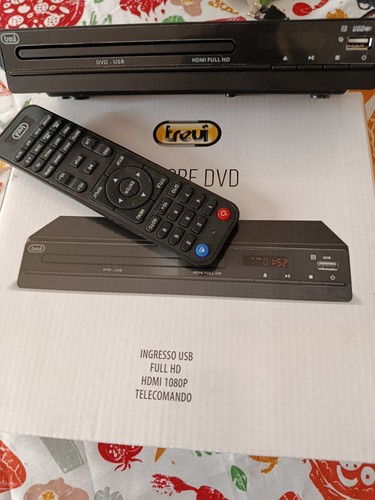 Lettore dvd trevi dvmi - dvmi, 3580