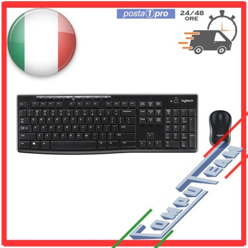 Tastiera mouse logitech - tastiera,