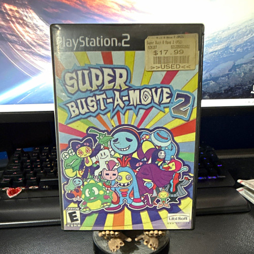 Ubisoft super bust move 2 - ubisoft, bust-a-move