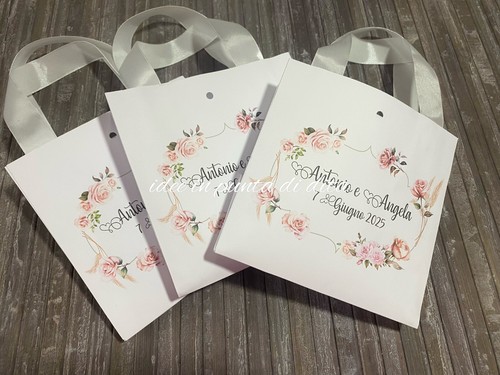 Wedding bag matrimonio tema - bag,