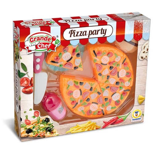 Set pizza party - set,