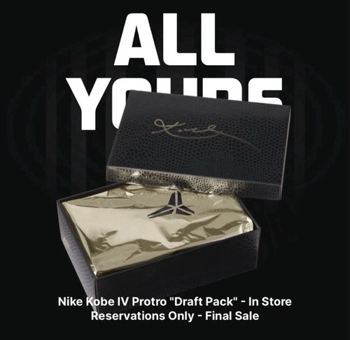 Nike kobe draft - day, pack