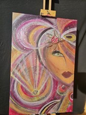 quadro moderno dipinto a mano