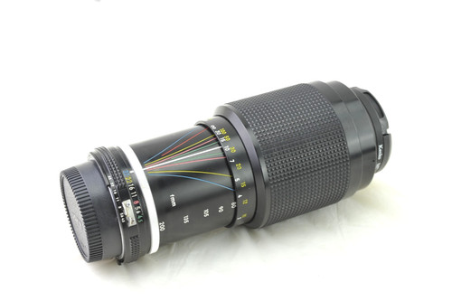 Nikon nikkor 200mm 5 - nikkor, ai