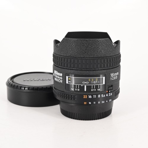 Nikon nikkor f2 8 - af, mm