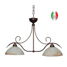Lampadario classico 2 luci