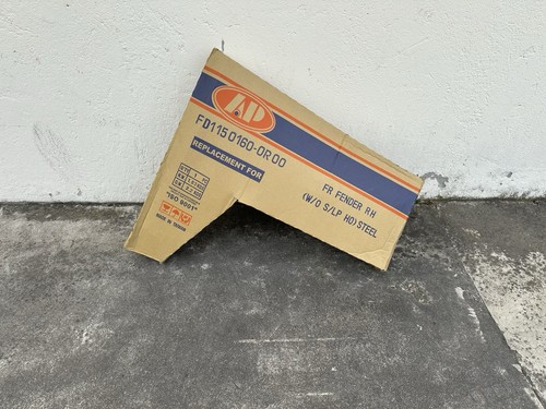 Parafango anteriore destro