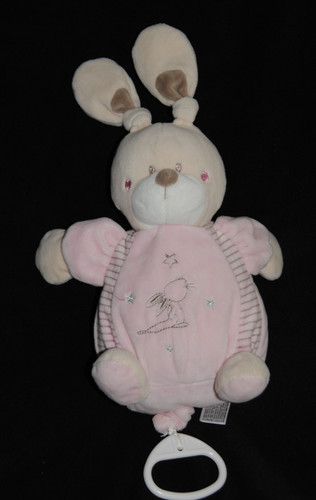 Doudou lapin musical - 🍀doudou,
