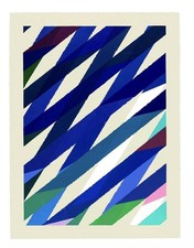 Litografia Piero Dorazio