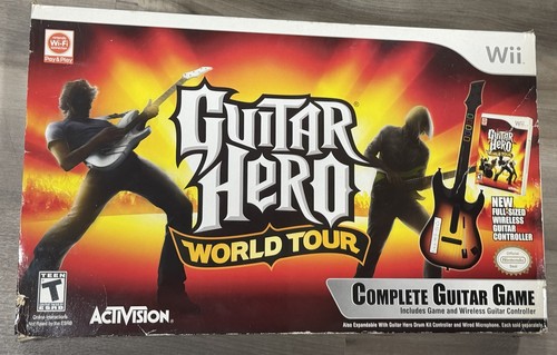 Guitar hero world tour - guitar, hero: