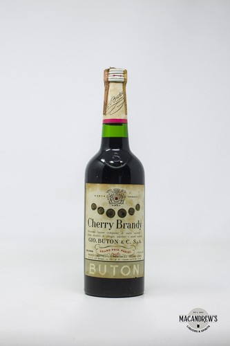 Cherry brandy buton 75cl - cherry,