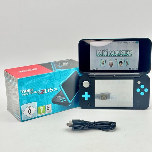 New nintendo 2ds blu - xl, blu/nera