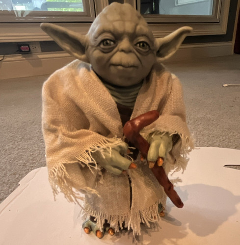 Star wars yoda - yoda, statua