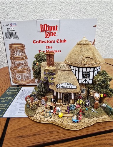 Lilliput lane the toy menders - lane,