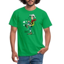 T-shirt uomo Lucky Luke Poor
