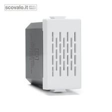 Suoneria 220V Bianca