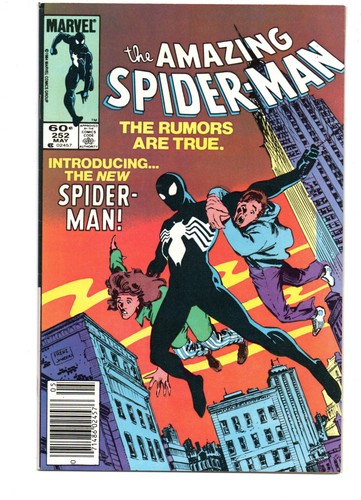 Amazing spider man 252 - amazing, spider-man
