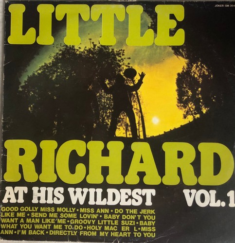 Little richard at - at, his