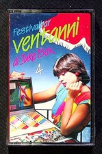 Festivalbar Vent’anni di Juke Box 4 MC Musicassetta Polydor Compilation