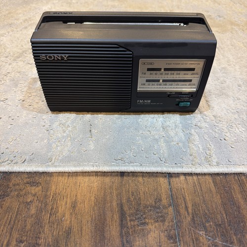 Vintage sony icf fm - vintage, icf-24