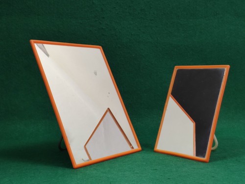 Specchi arancione design - specchi,