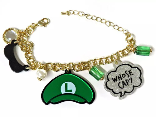 Bracciale super mario luigi - super,