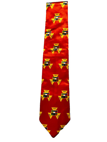 Cravatta red york rites - cravatta,