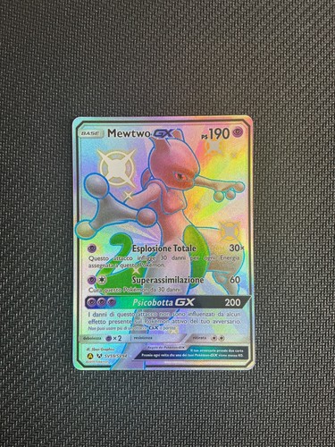 Pokemon card mewtwo shiny - mewtwo, gx