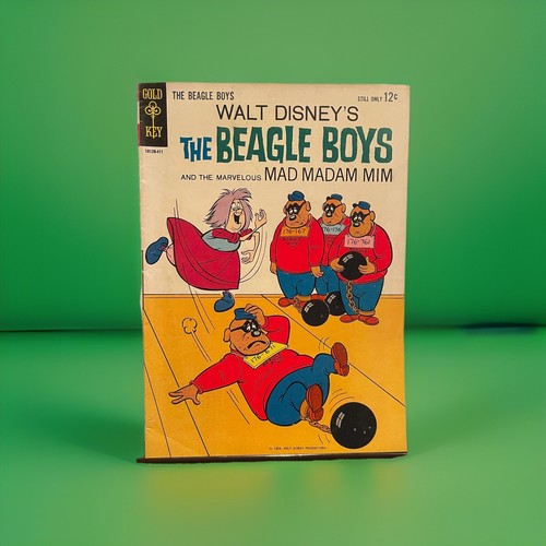 The beagle boys gold key - boys, #1