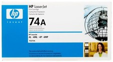 Toner Originale HP 92274A 74A