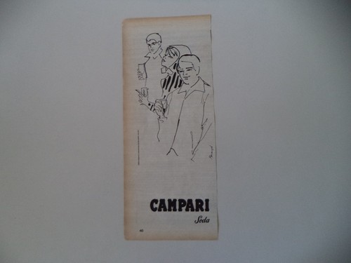 Advertising pubblicità 1967 - advertising,