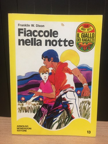 Giallo dei ragazzi 13 - il,