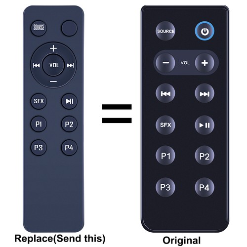Telecomando ricambio per - di,