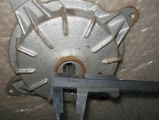 VINTAGE MOTORCYCLE WHEEL HUB