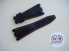 Cinturino in Cuoio Nero per