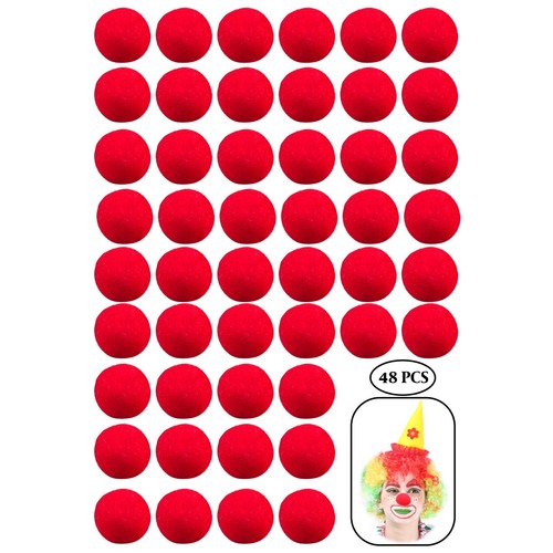 Naso clown accessorio - naso, vestito