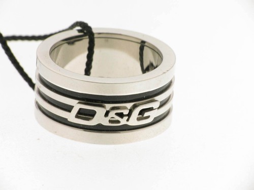Anello radiator acciaio e - d&g,