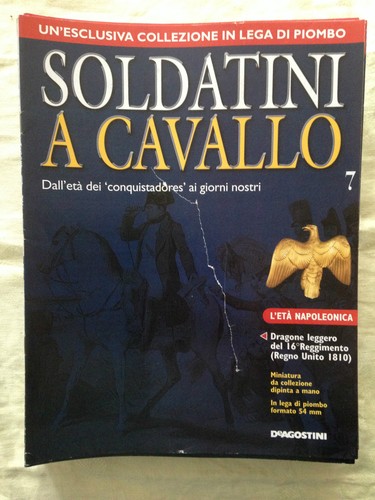Soldatini cavallo fascicolo - cavallo,