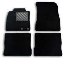 Tappetini per Nissan Note II E12 dal 2014-2020, Antiscivolo, battitacco in gomma