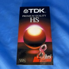 Videocassetta TDK Premium