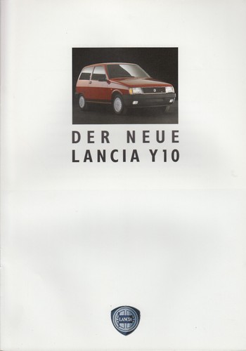 Prospetto brochure lancia - brochure,