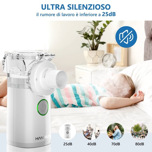 Aerosol nebulizzatore - nebulizzatore, a