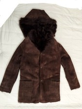 Montone shearling cappotto - montone,